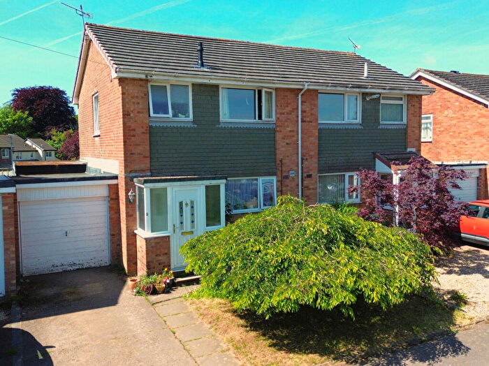 3 Bedroom Semi-Detached House For Sale In Winchester Close, Feniton, Honiton, EX14