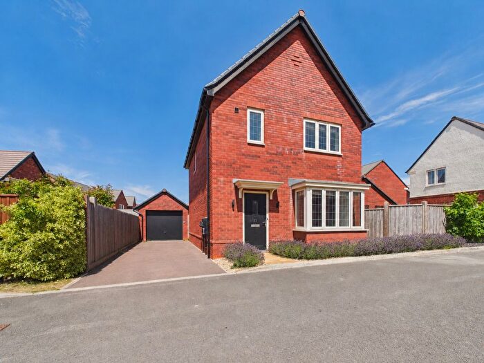 3 Bedroom Detached House To Rent In Snowdrop Close, Walton Cardiff, Tewkesbury, Gloucestershire, GL20