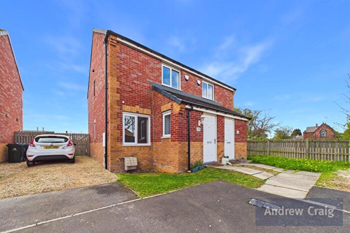 2 Bedroom Semi-Detached House For Sale In Pottery Park, Walker, NE6