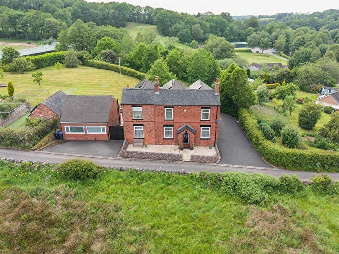 5 Bedroom House For Sale In Houghwood Lane, Stockton Brook, Stoke-On-Trent, ST9