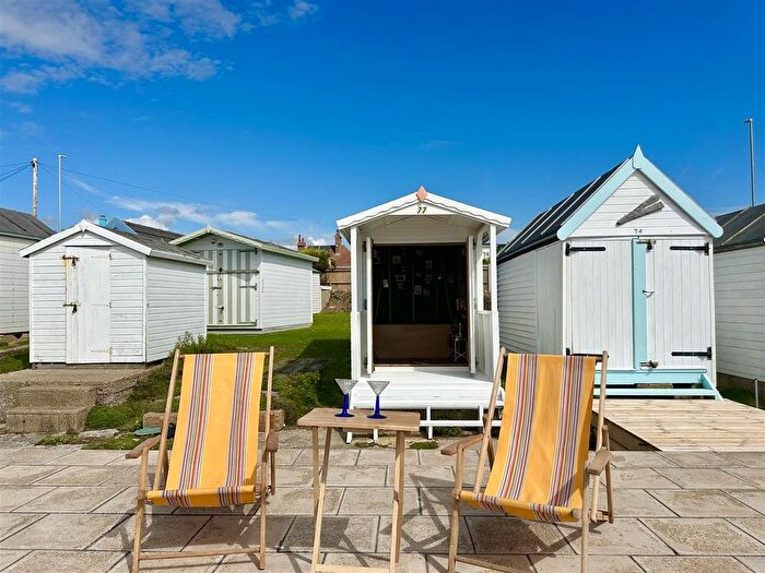 Chalet For Sale In South Cliff, Beach Hut, Bexhill-On-Sea, TN39