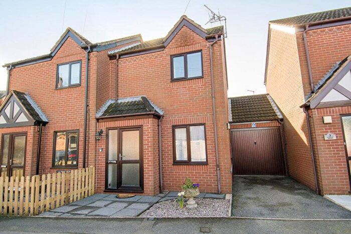 2 Bedroom Semi Detached House For Sale In Albany Mews, Gladstone Street, Market Harborough, LE16