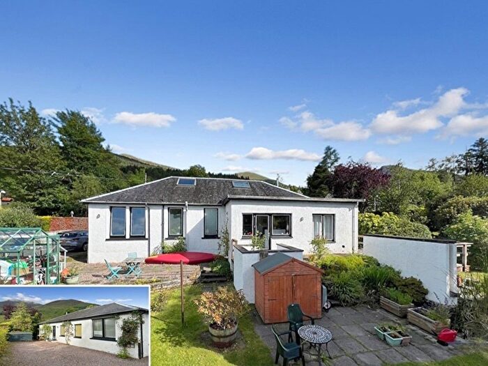 4 Bedroom Detached Bungalow For Sale In Loan Fern, Ballachulish, Argyllshire, Highland, PH49