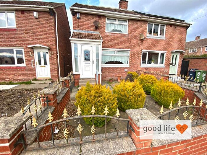 2 Bedroom Semi Detached House For Sale In Galashiels Road, Grindon, Sunderland, SR4
