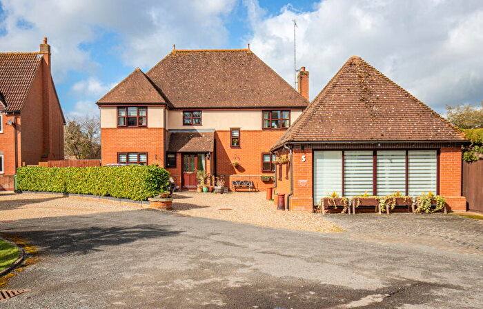 5 Bedroom Detached House For Sale In Priory Wood, Castle Hedingham, Halstead, CO9