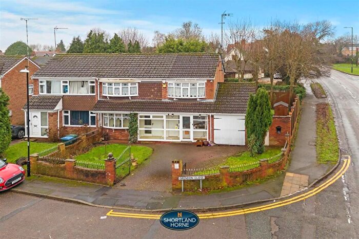 3 Bedroom Semi-Detached House For Sale In Grendon Close, Coventry, CV4