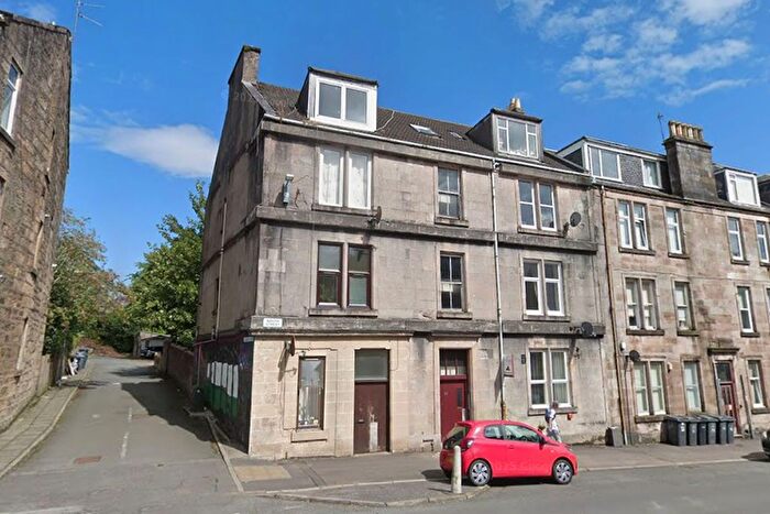 1 Bedroom Flat For Sale In , South Street, Flat -, Greenock, PA16