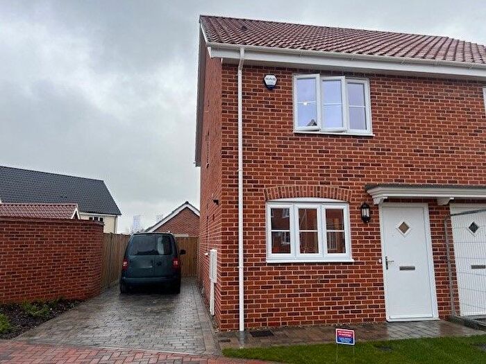 2 Bedroom Semi-Detached House To Rent In Artillery Meadow, Kelsale, Saxmundham, IP17