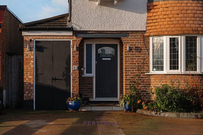 3 Bedroom Semi Detached House To Rent In Elmwood Drive, Epsom, KT17