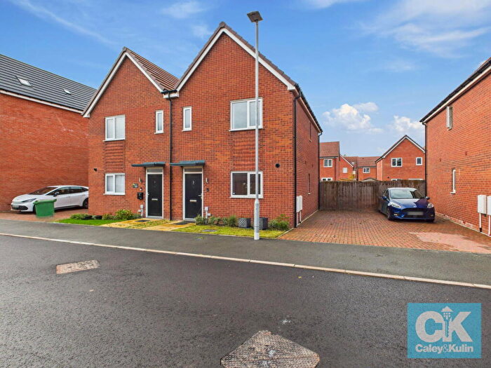 3 Bedroom Semi Detached House For Sale In Daffodil Street, The Fairways, Stafford, ST17