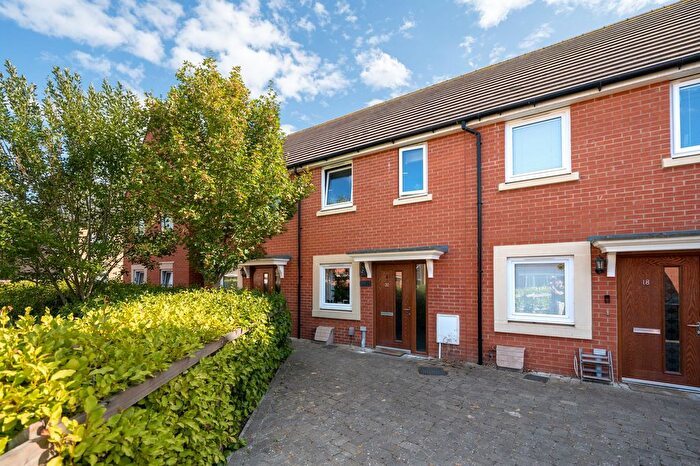 2 Bedroom Terraced House For Sale In Cuckoo Way, Northstowe, CB24