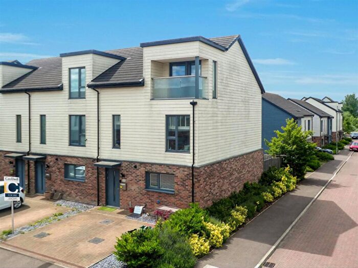 4 Bedroom End Of Terrace House For Sale In Stockholm Chase, Broughton, Milton Keynes, MK10