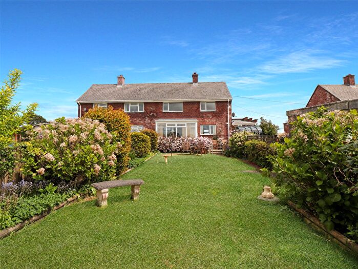 3 Bedroom Semi-Detached House For Sale In Balls Corner, Burrington, Umberleigh, Devon, EX37