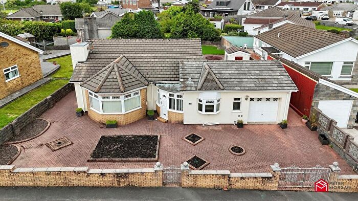 3 Bedroom Detached Bungalow For Sale In Ystad Celyn, Maesteg, Bridgend., CF34