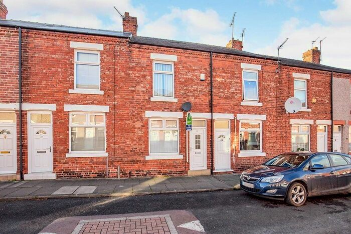 2 Bedroom Terraced House To Rent In Beaconsfield Street, Darlington, County Durham, DL3