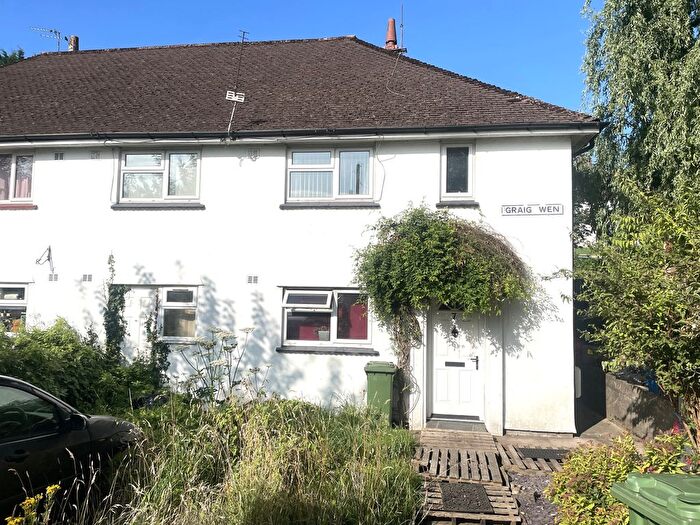 2 Bedroom Flat For Sale In Graigwen, Morganstown, Cardiff, CF15