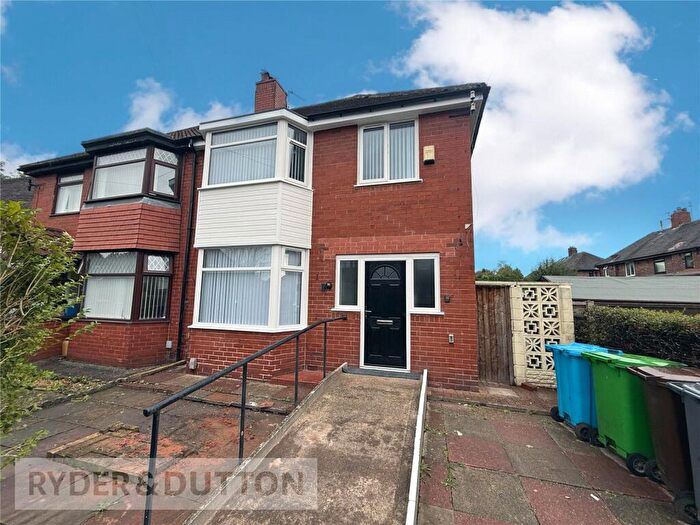 3 Bedroom Semi-Detached House To Rent In Enderby Road, Manchester, Greater Manchester, M40