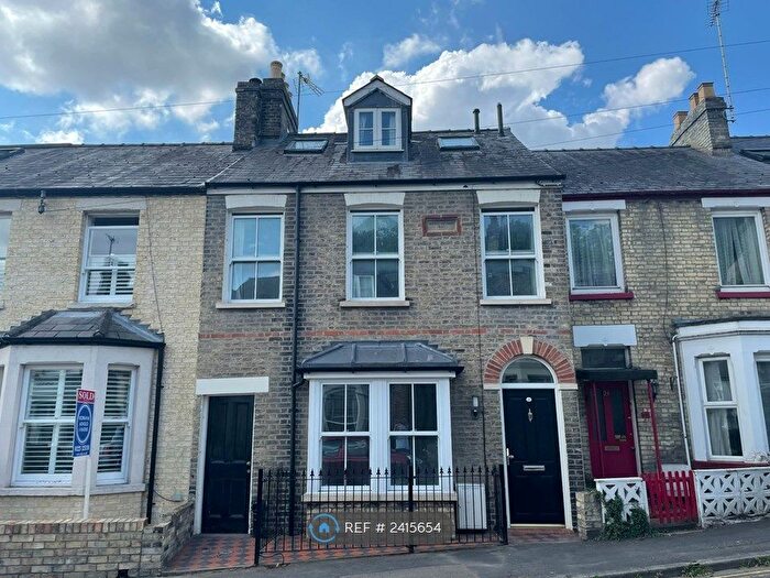 5 Bedroom Terraced House To Rent In Alpha Road, Cambridge, CB4