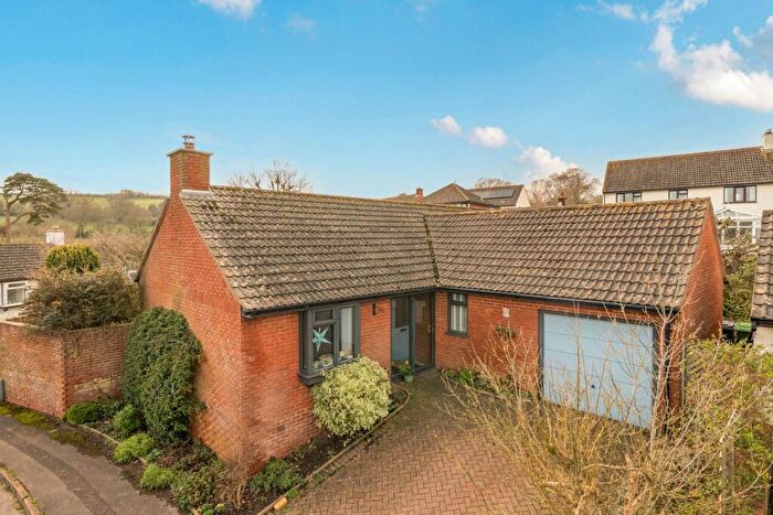 3 Bedroom Detached Bungalow For Sale In Burnards Field Road, Colyton.Devon, EX24