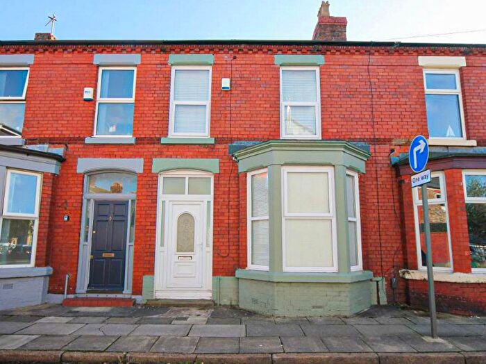 3 Bedroom Terraced House For Sale In Callow Road, Liverpool, L15