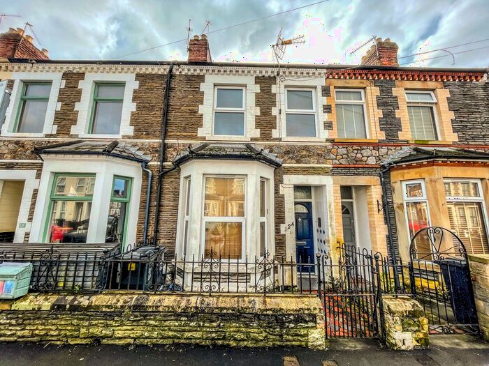 2 Bedroom Flat To Rent In Arran Street, Roath, Cardiff, CF24