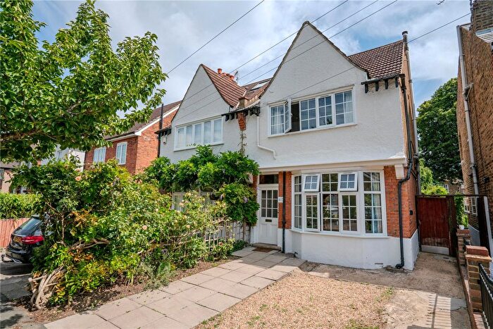 3 Bedroom Semi-Detached House For Sale In St Winifreds Road, Teddington, TW11