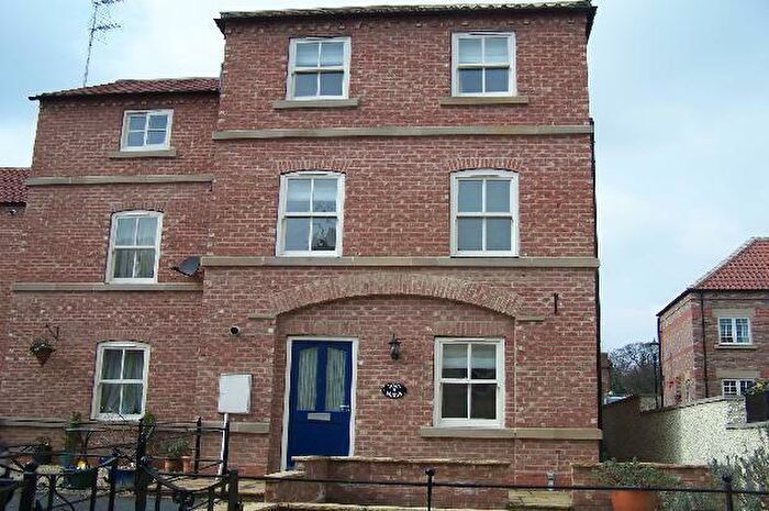 3 Bedroom House To Rent In Florentines Court, Ripon, North Yorkshire, Uk, HG4
