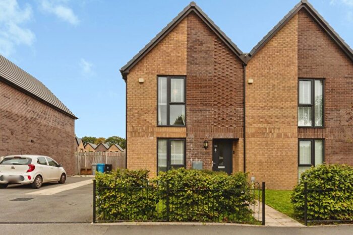 2 Bedroom Semi-Detached House For Sale In Oak Road, Manchester, Lancashire, M31