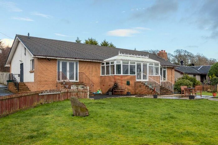 3 Bedroom Detached Bungalow For Sale In Fort Road, G84
