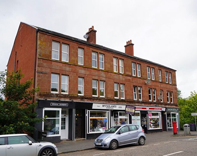 3 Bedroom Flat To Rent In Buchanan Street, Balfron, Glasgow, G63