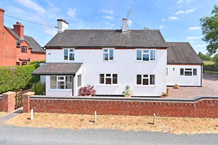 4 Bedroom Detached House For Sale In Cash Lane, Eccleshall, ST21