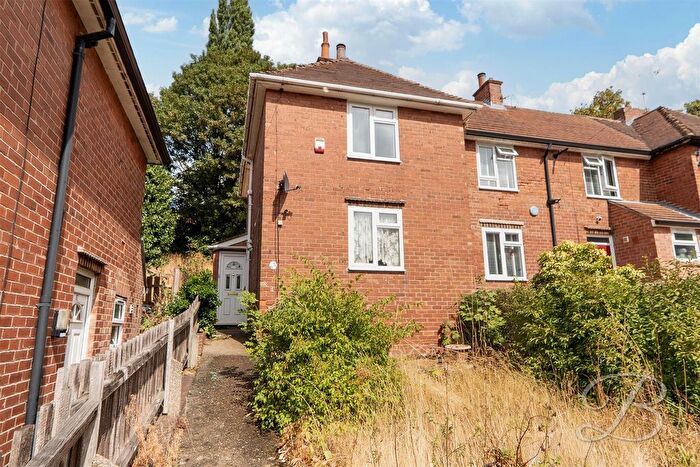 2 Bedroom Terraced House For Sale In Ravensdale Road, Mansfield, NG18