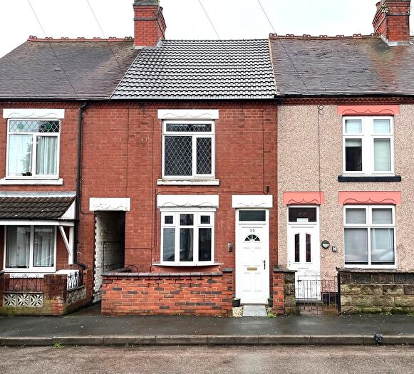 3 Bedroom Terraced House For Sale In Priory Street, Nuneaton, CV10