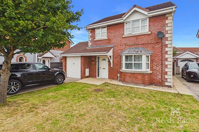 3 Bedroom Detached House For Sale In Ffordd Y Berllan, Towyn, Conwy, LL22