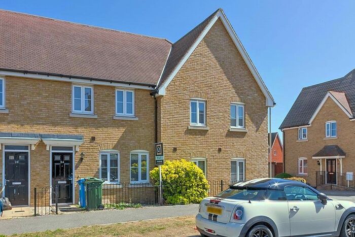 3 Bedroom Terraced House To Rent In Plover Road, Minster On Sea, Isle Of Sheppey, Kent, ME12
