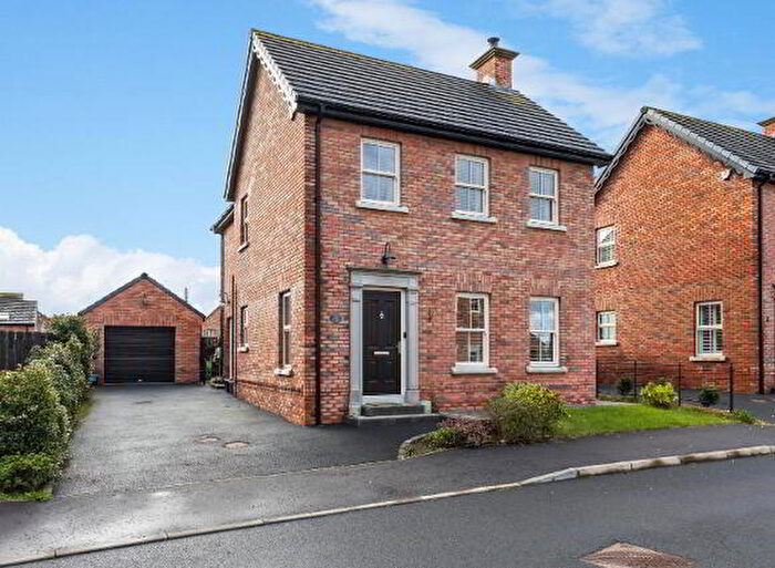 4 Bedroom Detached House For Sale In Laurel Bank Manor, Moneyreagh, BT23