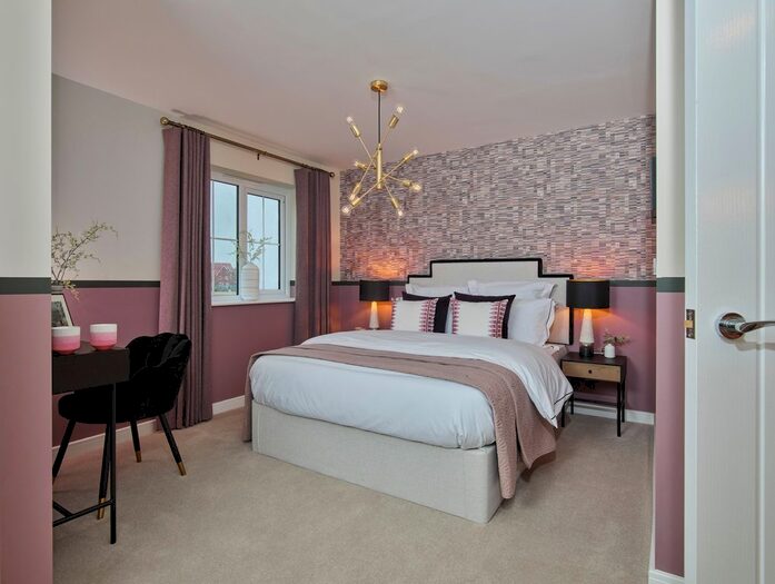 3 Bedroom Detached House For Sale In "The Hillard" At Davison Drive, Bishop's Stortford, CM23