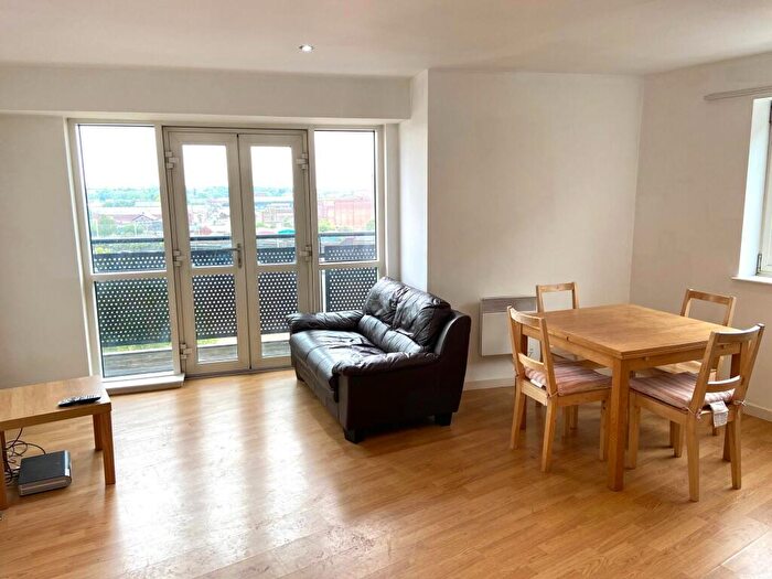 1 Bedroom Apartment To Rent In Masshouse Plaza, Birmingham, B5