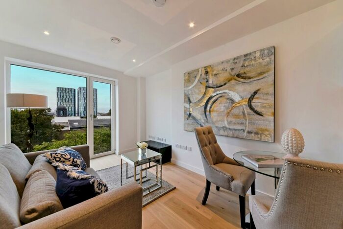 Studio To Rent In Fitzegerald Court, King's Cross Quarter, Islington, N1