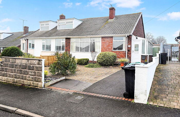 2 Bedroom Semi-Detached Bungalow For Sale In Moorfields Road, Nailsea, BS48