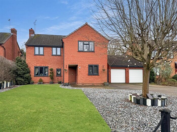 4 Bedroom Detached House For Sale In Forrester Close, Cosby., LE9