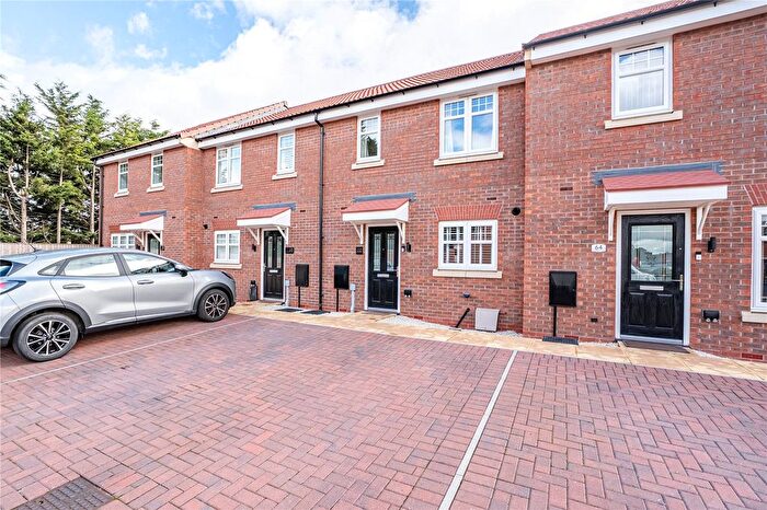 2 Bedroom Terraced House For Sale In Orpington Way, Bilsthorpe, Newark, Nottinghamshire, NG22