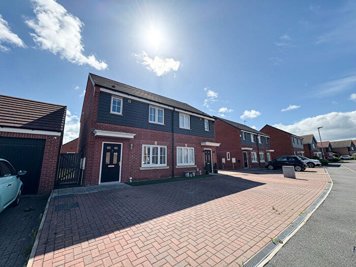 2 Bedroom Semi-Detached House For Sale In Daffodil Wynd, Blyth, NE24