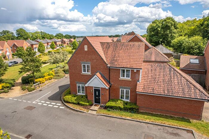 4 Bedroom Detached House For Sale In Bramley Drive, Hartley Wintney, RG27