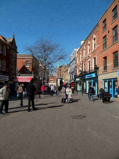 2 Bedroom Apartment To Rent In Flat Cank Street, Leicester, LE1