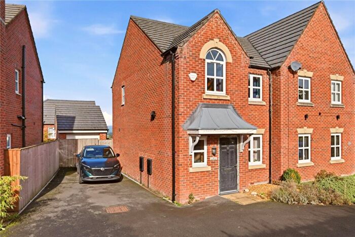 3 Bedroom Semi Detached House For Sale In Deer Park, Accrington, Lancashire, BB5