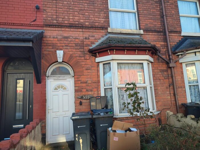 3 Bedroom Terraced House To Rent In Bordesley Green, Birmingham, West Midlands, B9