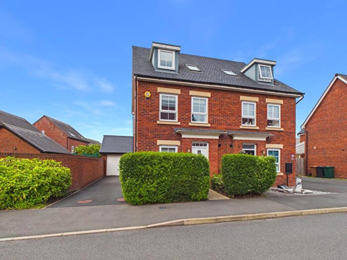 3 Bedroom Semi Detached House For Sale In Elvaston Drive, Littleover, DE23