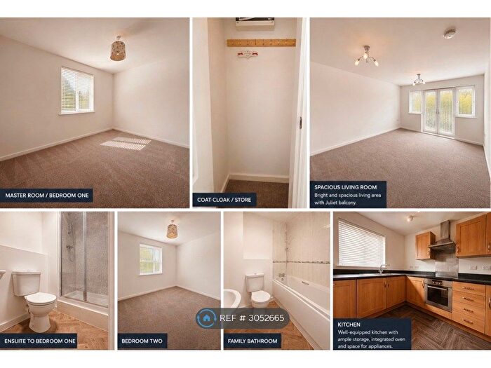 2 Bedroom Flat To Rent In Magellan Way, Derby, DE24