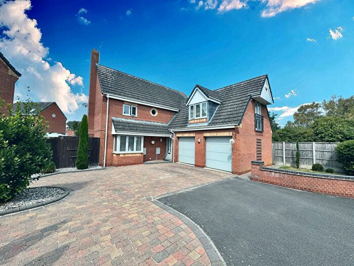 4 Bedroom Detached House For Sale In Orchid Close, Bedworth, CV12